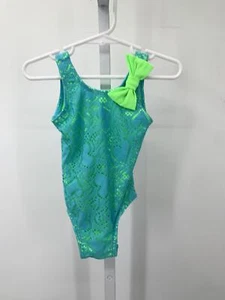 HEARTS GREEN SWIM - Picture 1 of 2