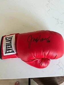 JOE KOCUR SIGNED BOXING GLOVE - Picture 1 of 3