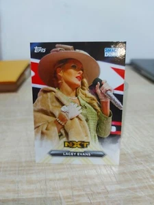 2019 Topps WWE NXT Alumni Lacey Evans Card NM - Picture 1 of 2