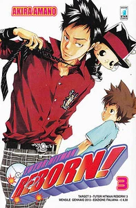 TUTOR HITMAN REBORN! Nr. 3 Ed. Star Comics - Bild 1 von 1