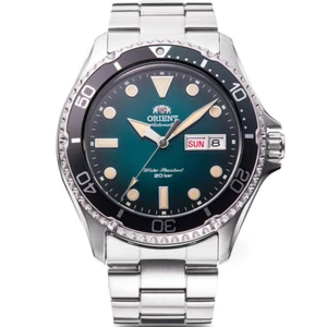 Reloj automático mecánico de buceo deportivo ORIENT RN-AA0811E degradado azul verde - Imagen 1 de 7