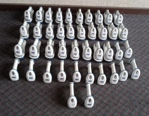 Lot of 42 Symbol DS6878 Wireless Barcode Scanner DS6878-HC2000BWR  As Pictures - Picture 1 of 23