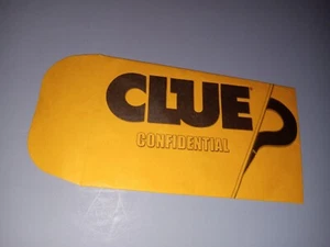 Clue Discover The Secrets Replacement Confidential Envelope 2008 - Picture 1 of 2