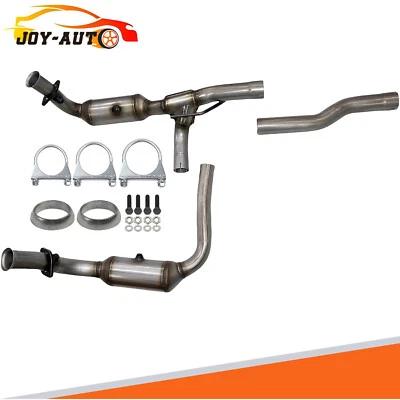 For 2007-2012 Dodge Nitro 3.7L Front Catalytic Converters Y Pipe Foto 1 de 4