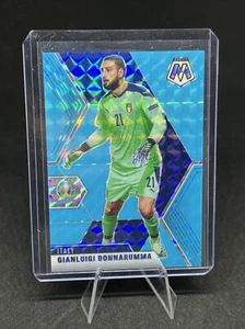 2021 Panini Mosaik Euro Gianluigi Donnarumma BLAU FLUORESZIERENDE SERIE 6/15 SELTEN! - Bild 1 von 3