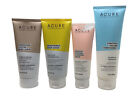 New! 4PK Acure Hair Care & Skincare Bundle. Body Scrubs, Cleansing Cream & More