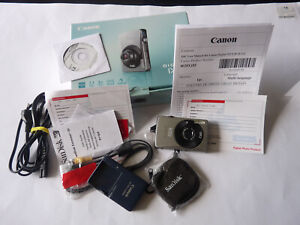 Canon IXUS 75 / PowerShot SD750 DIGITAL ELPH 7.1MP Digitalkamera - Silber und...
