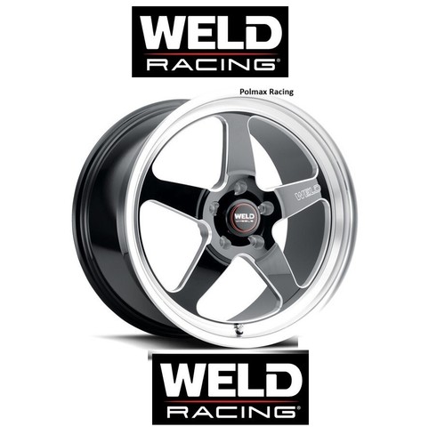 Weld Racing Ventura S155 17''x 10'' rear drag wheel 2016-2024 Camaro SS ...