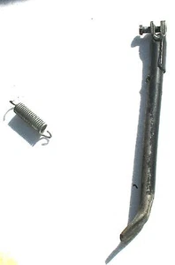 SUZUKI TS185 TS 185 1974  Kick Stand & Spring  (S-14) - Picture 1 of 4
