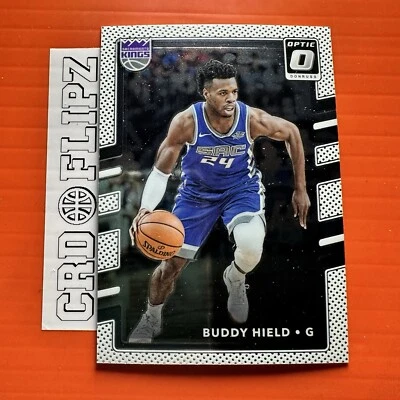 2017-18 Donruss Optic BUDDY HIELD #128 Base Sacramento Kings NBA - Image 1 of 2
