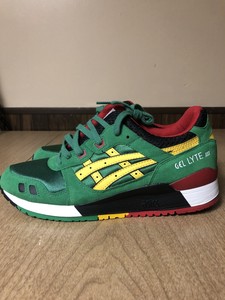 asics gel lyte iii verde