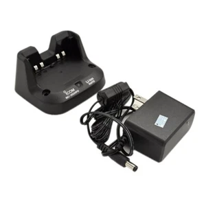 Authentischer ICom BC202IP2 Schnellladegerät Für ID50 ID51 ID52 ID31 AMATEURFUNK - Picture 1 of 10