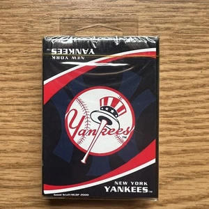 New York Yankees Poker Spielkarten von 1999 NEU VERSIEGELT offiziell lizenziert - Bild 1 von 4