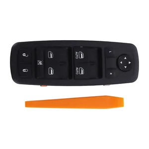 Front Left Door Master Window Switch For Jeep Grand Cherokee 16-21 68289802AA - Picture 1 of 12