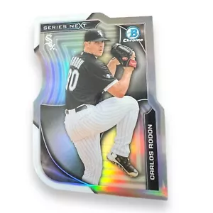 Carlos Rodon 2015 Bowman Chrome Series Next Die Cut Refractor White Sox Yankees - Picture 1 of 7