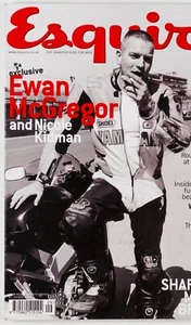 Ewan McGregor Jude Law David Beckham Clive Owen Nicole Kidman - ESQUIRE MAGAZINE - Picture 1 of 10