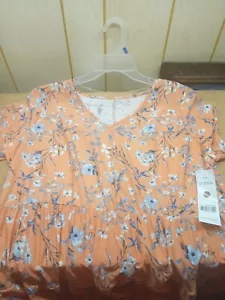 Women's Summer Dress Sizes 2xl And S - Picture 1 of 6