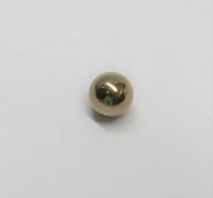 Pompa Carburante International IH M 3/8" Ottone Check Ball Hit & Miss Motore a Gas - Foto 1 di 1