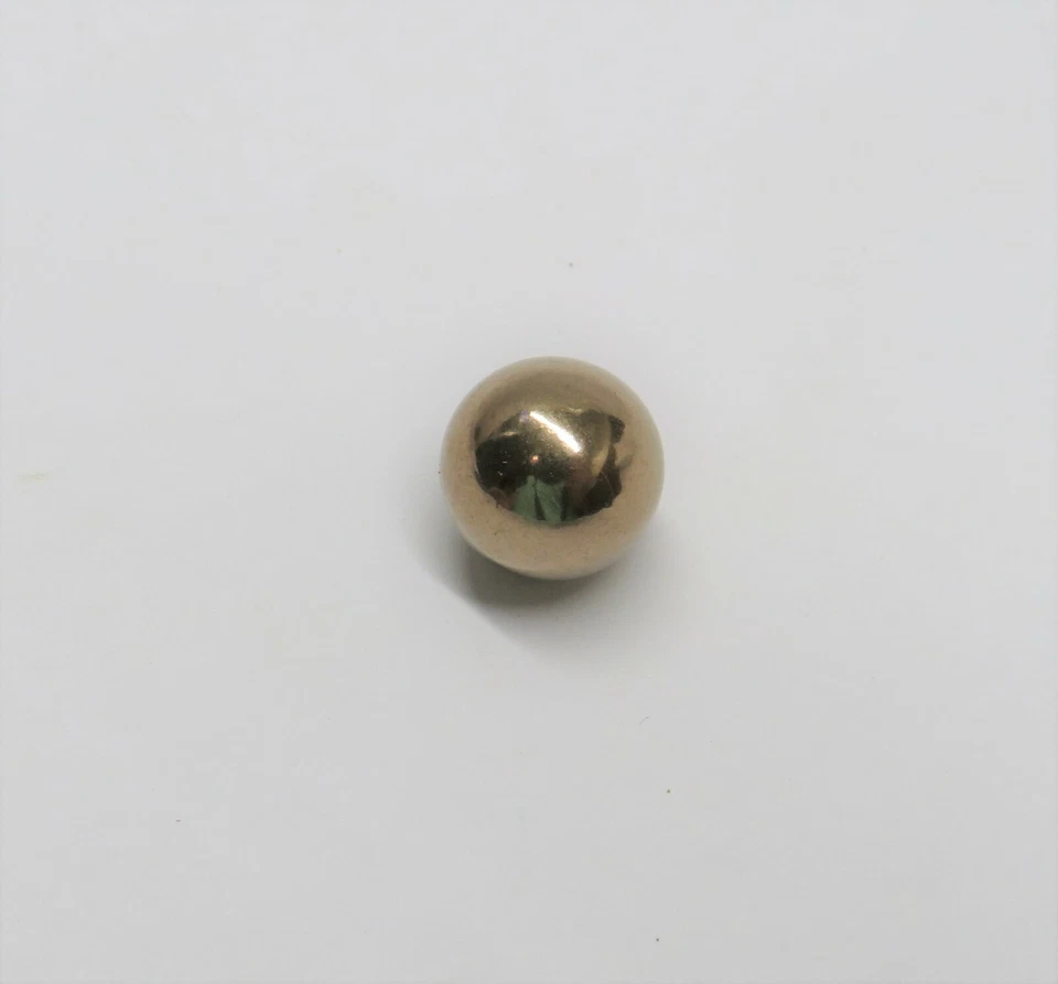 FLYWHEEL SUPPLY International IH M Fuel Pump 3/8" Brass Check Ball Hit & Miss Gas Engine