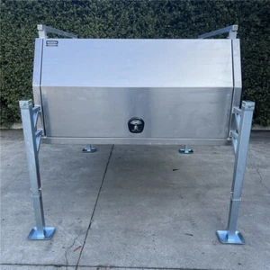 【CAMPING SET UP!】Alloy 1650 x 1770 x 850 mm Jack Off Ute Canopy Camping Combo - Picture 1 of 14