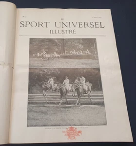 Le sport universel illustré - 2e  semestre 1902 - Picture 1 of 9