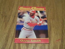 OZZIE SMITH COLLECT A BOOK BASEBALL CARD