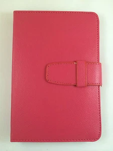 FUNDA CARCASA UNIVERSAL CON CORREA PARA TABLET DE 7" 7 PULGADAS COLOR ROSA - Imagen 1 de 1