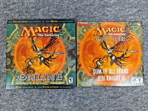 Magic The Gathering PC Demo, Sum Of All Fears, Jedi Knight & MTG Online PC Games - Picture 1 of 8