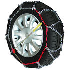 Sumex Husky Winter Professional 16mm 4WD Snow Chains for 17.5" Car Wheel Tyres