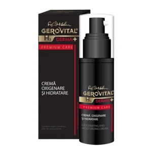 Gerovital H3 Derma+ Premium Care Oxygenating and hydrating cream 30 ml - Picture 1 of 3