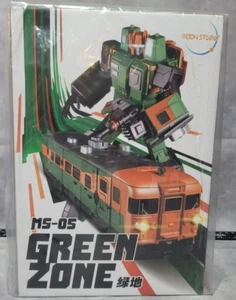 Figura Moon Studio MS-05 Green Zone vendedor de Estados Unidos - Imagen 1 de 4