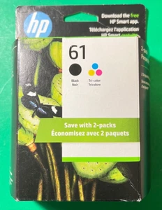 Genuine HP 61 Ink Cartridge Combo for HP4500 4635 HP 2548 2549 printers - Picture 1 of 4