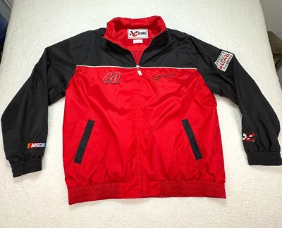 Chaqueta Chase Authentics Sterling Marlin Coors Light Racing roja para hombre talla grande Foto 1 de 4