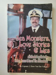 1999 Signed GUIDE TO HISTORY HUMOR & LORE OF ADIRONDACKS History - Picture 1 of 3