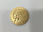 USA 5 Dollars 1912  Indian Head Half Eagle  Gold Coin