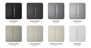 Ajax LightSwitch Dimmer Smart Switch 1-Gang Wireless Remote Touch Panel - Picture 1 of 15