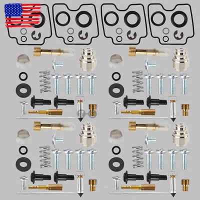 New Rebuild Fits For Suzuki Katana 600 26-1694 1998-2006 Carburetor Rebuild Kit - Image 1 of 4