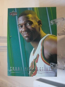 1997-98 Upper Deck Basketball #179 - Shawn Kemp CP - Seattle SuperSonics 97-256 - Picture 1 of 2