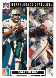 MARINO-GRIESE-DOLPHIN DUO-#49 UPPER DECK-DOMINO'S PIZZA - Picture 1 of 2