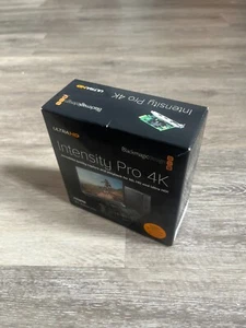 Blackmagic Intensity Pro 4K PCIe Capture Card - Opened never used - Photo 1/4