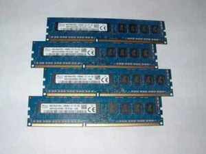 32GB (4x 8GB) PC3L-12800E DDR3-1600MHz 2Rx8 ECC Hynix HMT41GU7AFR8A-PB USED - Picture 1 of 1