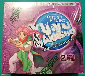 Yu Yu Hakusho TCG Dark Tournament 1st Ed Factory Sealed Booster Box 24 Packs - Picture 1 of 8
