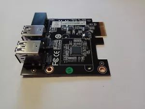 Carte Biostar DCBTC2 Riser pour plate-forme minière professionnelle de crypto minage *neuf* - Photo 1/8