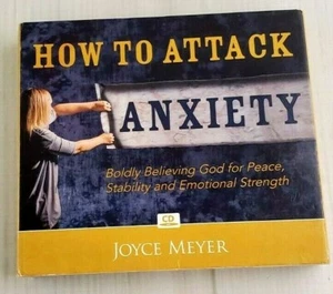How To Attack Anxiety Boldly Believing God for Peace Stability Strength - CD Set - Picture 1 of 4
