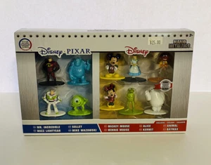 Disney Pixar Wave 1 1,65" Nano Metalfigs Die Cast 10er Pack Mickey Minnie Kermit - Bild 1 von 6