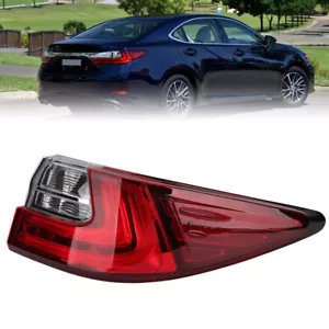 RHS Right Side Outer Rear Tail Light Lamp For Lexus ES350 2016-2018 Halogen Bulb - Picture 1 of 14