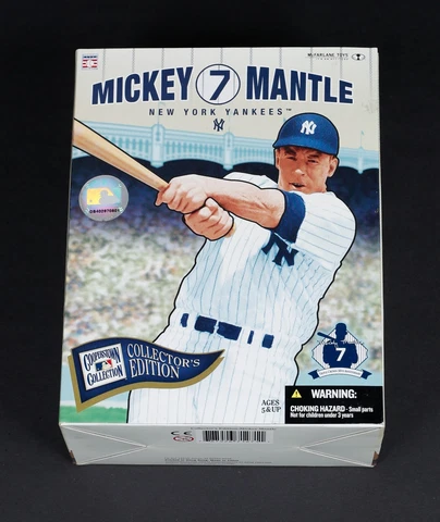 Mickey Mantle MacFarlane Cooperstown Collection Series 3 Figurine 2006 YANKEES Cover