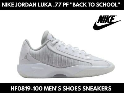 Nuevo Nike Jordan Luka .77 PF "Back To School" HF0819-100 Zapatos Tenis para Hombre Foto 1 de 4