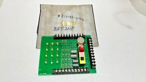 TERASAKI ERY 2115 UNUSED K/751/801-001D ERY 2115 PCB CARD - Picture 1 of 6