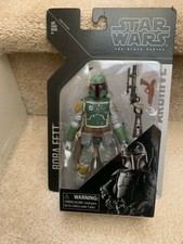 Hasbro Star Wars Black Series 6" Archive Boba Fett NON-MINT